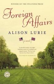 book cover of Foreign Affairs by Alicia Lurie