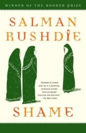 book cover of Shame by Salman Rushdie