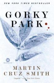 book cover of Gorkij Park by Martin Cruz Smith
