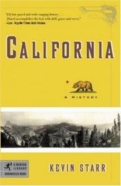 book cover of California (A History) by Kevin Starr