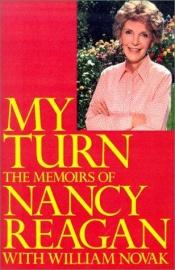 book cover of A mon tour by Nancy Reagan