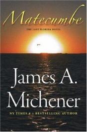 book cover of Matecumbe by جیمز ای میچنر