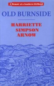 book cover of Old Burnside by Harriette Arnow