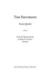 book cover of The excursion by Frances Brooke