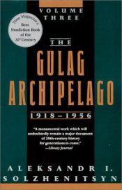 book cover of The Gulag Archipelago by Aleksandras Solženicynas