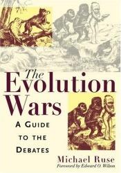 book cover of The Evolution Wars by Michael Ruse