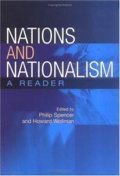 book cover of Nations and nationalism : a reader by Philip Spencer