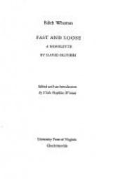 book cover of Fast and loose ; and, The buccaneers by 伊迪絲·華頓