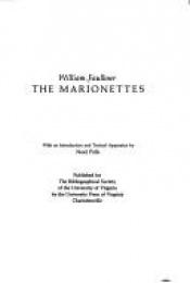 book cover of The Marionettes by ويليام فوكنر
