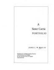 book cover of A Sister Carrie Portfolio by 시어도어 드라이저