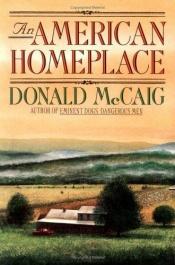 book cover of An American Homeplace (Virginia Bookshelf) by Donald McCaig