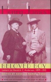 book cover of Beloved boy : letters to Hendrik C. Andersen, 1899-1915 from Henry James by Henrijs Džeimss