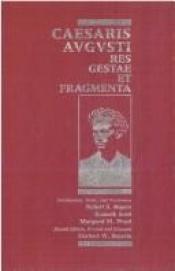 book cover of Caesaris Augusti Res gestae et Fragmenta by Augustus