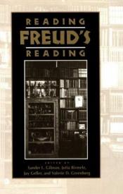 book cover of Reading Freud's reading by Sander Gilman (Editor)