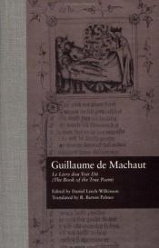 book cover of Le Livre du voir dit by گیوم دو ماشو