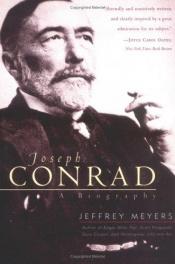 book cover of Joseph Conrad by Jeffrey Meyers