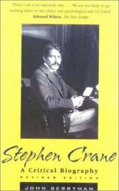 book cover of Stephen Crane by John Berryman