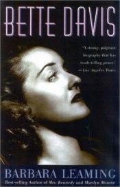 book cover of Bette Davis by Barbara Leaming