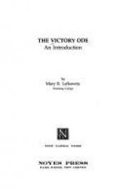 book cover of The Victory Ode: An Introduction (Noyes Classical Studies) by Mary Lefkowitz