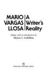 book cover of A Writer's Reality by ماریو بارگاس یوسا