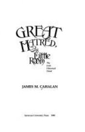 book cover of Great Hatred, Little Room: The Irish Historical Novel (Irish Studies) by James M. Cahalan