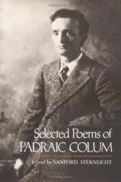 book cover of Selected poems of Padraic Colum by Padraic Colum