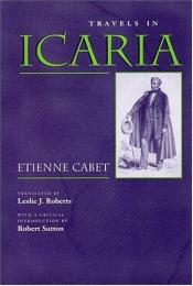 book cover of Viaje por Icaria by Etienne Cabet