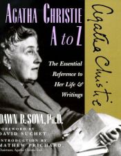 book cover of Agatha Christie A to Z by Dawn B. Sova