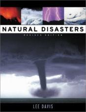 book cover of Natural disasters by Lee Davis