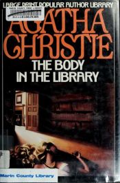 book cover of The Body in the Library by Agata Kristi