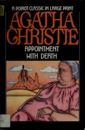 book cover of Appointment with Death by Agata Kristi