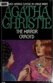 book cover of The Mirror Cracked by Agatha Christie