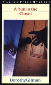 book cover of A nun in the closet by Dorothy Gilman
