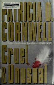 book cover of Cruel and Unusual by Πατρίσια Κόρνγουελ