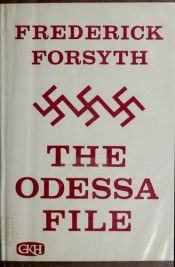 book cover of The Odessa File by فردریک فورسایت
