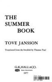 book cover of Sommerbogen by Tove Jansson