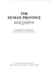 book cover of The Human Province by Eliass Kaneti