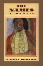 book cover of The names by Navarre Scott Momaday