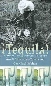 book cover of Tequila : a natural and cultural history by Gary Paul Nabhan