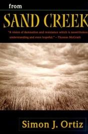 book cover of From Sand Creek by Simon J. Ortiz