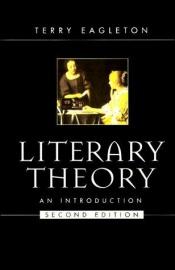 book cover of Literary theory by 泰瑞·伊格頓