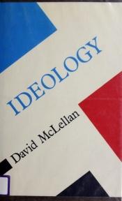 book cover of Ideology by David McLellan