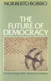 book cover of The future of democracy by 노르베르또 봅비오