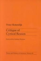 book cover of Critique of Cynical Reason by Петер Слотердайк