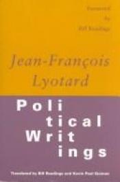 book cover of Political Writings by Jean-François Lyotard