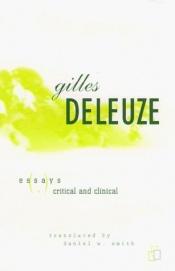 book cover of Critica e clinica by Gilles Deleuze
