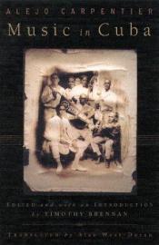 book cover of La Música en Cuba by Alejo Carpentier