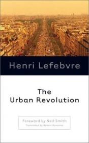 book cover of La Revolución urbana by Henri Lefebvre