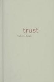 book cover of Trust by Alphonso Lingis