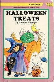 book cover of Halloween Treats by Carolyn Haywood